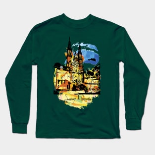 Santiago de compostela Camio Long Sleeve T-Shirt